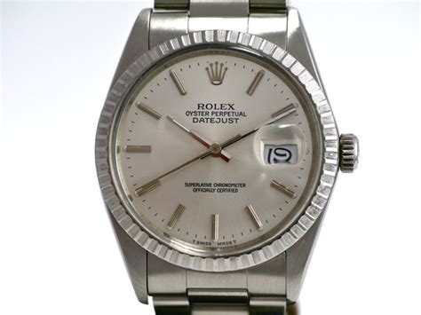 vintage rolex datejust ref 16030